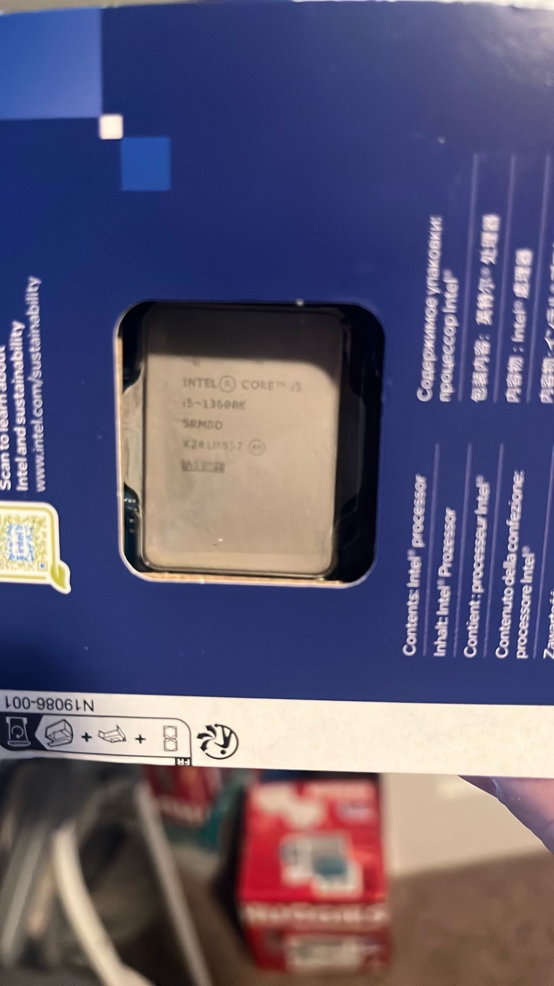 Intel i5 13600K