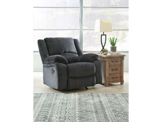 Draycoll Slate Manual Recliner (Online Special Price)