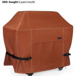 NettyPro BBQ Grill Cover 56 inch Heavy Duty Waterproof Outdoor 