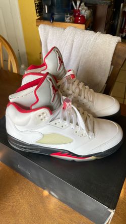 Nike Air Jordan 5 retro 2013 fire red