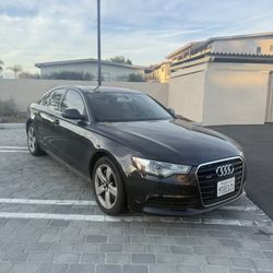 2012 Audi A6