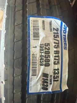 215/75r17.5 Toyo Tire