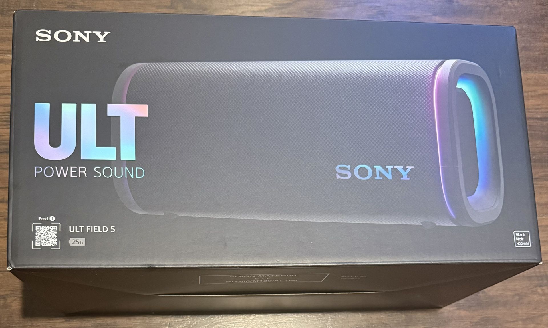 Sony ULT Field 5 Speaker
