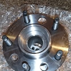 Front Hubs Abs 5 Bolt New
