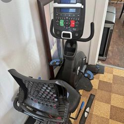 Nautilus Exercise Bike