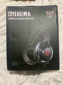 Onikuma Gaming Headset M190pro (wired)