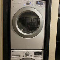 LG Stackable Washer and Dryer