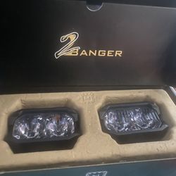 Morimoto 2 Banger NCS LED Pods(Combo/White) Pair