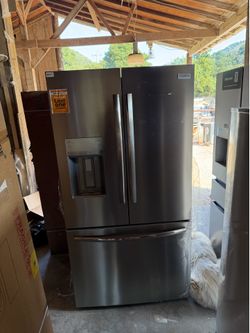 New refrigerator