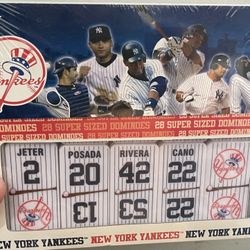 Yankees domino Set 