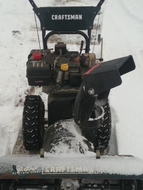 Craftsman Snow Plow