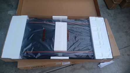 Hifast treadmill with handle bar