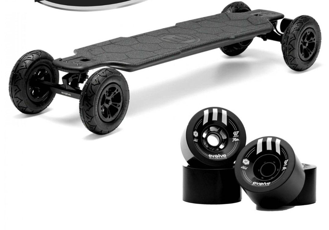 EVOLVE CARBON FIBER ALL TERRAIN GTR ELECTRIC SKATEBOARD