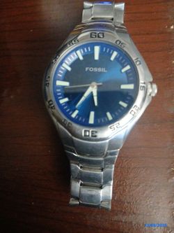 Fossil Designer Wrist Watch 