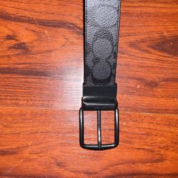 Coach Belt 