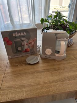 BEABA baby steam and blender