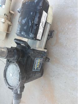 Pool pump