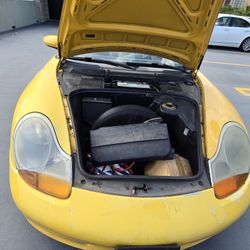 2001 Porsche Boxster Clean Title 