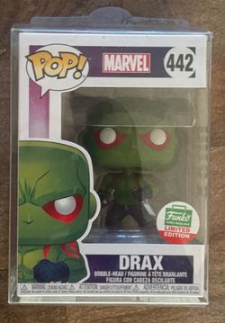 Funko Pop! Vinyl: Marvel - Drax - Funko Web Limited Edition (Exclusive) #442