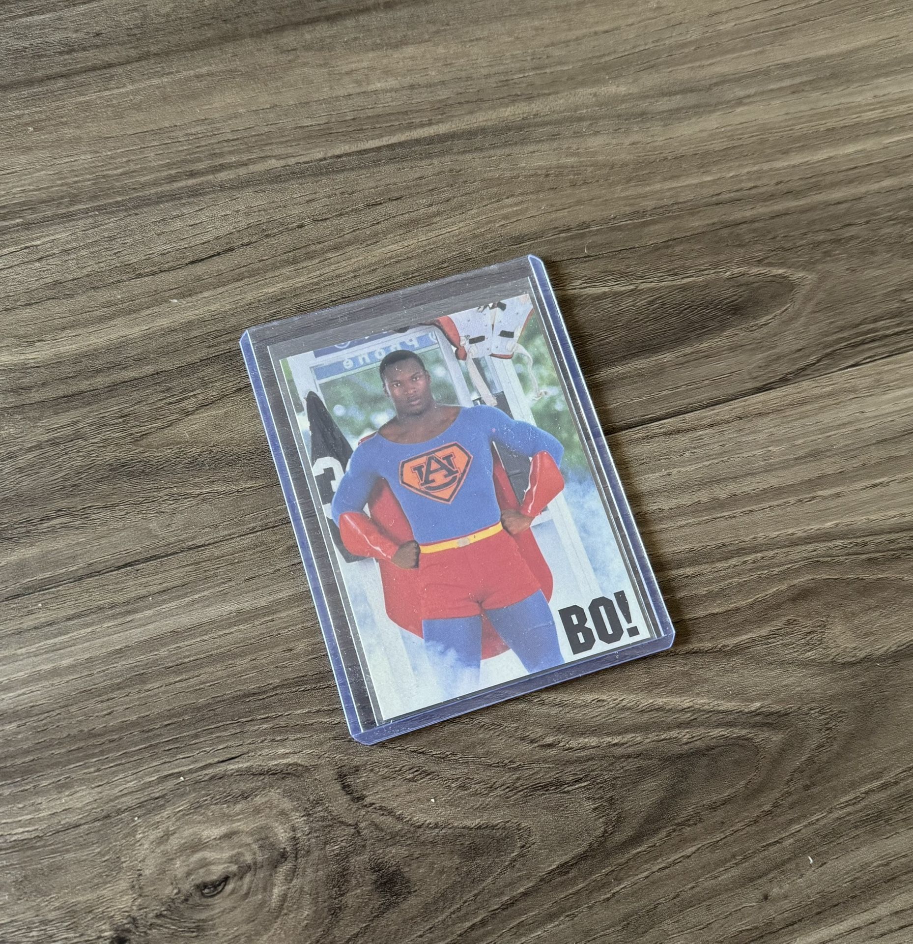 Vintage Super Bo Card