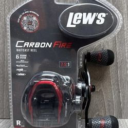 Lew's Carbon Fire Baitcasting Reel