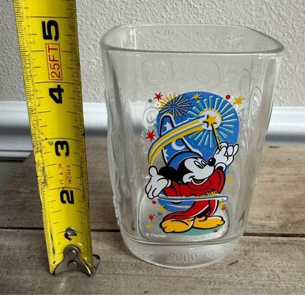 Disney Mickey Mouse Collectible Glass just $5 
