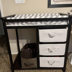 Baby Changing Table 