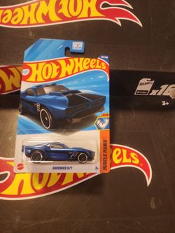 Hot Wheels Ravenger S/T