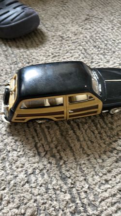 Ford woody wagon 1/24