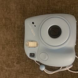 Instax Mini 7+ Baby Blue 