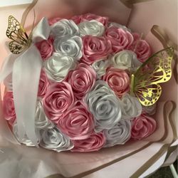 35 Count Eternal Pink Bouqet 