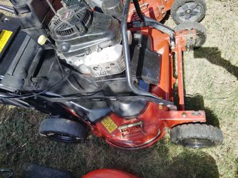 2021 Exmark Commercial Lawnmower with bag