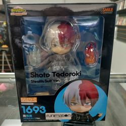 Shoto Todoroki Nendoroid 