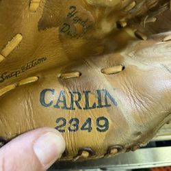 Carlin 2349 baseball glove  