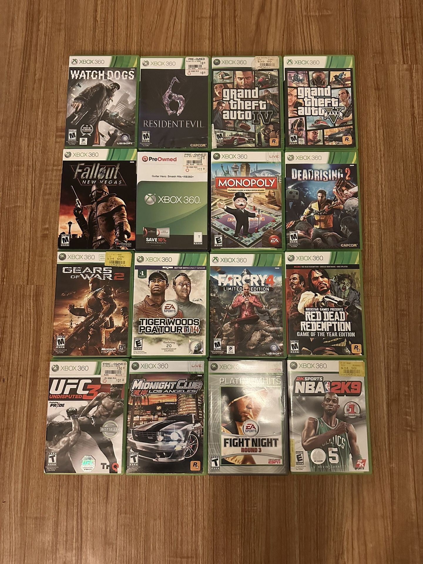 Xbox 360 Games