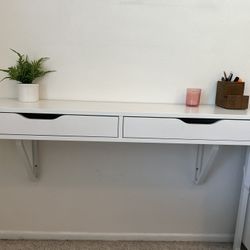 IKEA Ekby Alex w/brackets