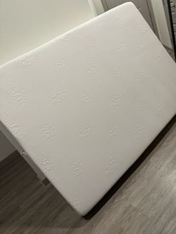 Full size bed & frame