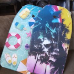 BRAND NEW BOOGIE BOARDS