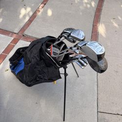 Golf Clubs And Bag Combo