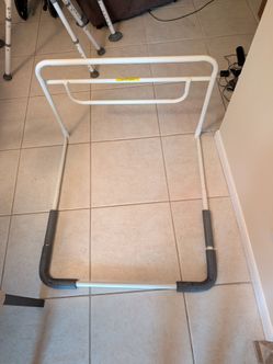 Under Mattress Bed Rail