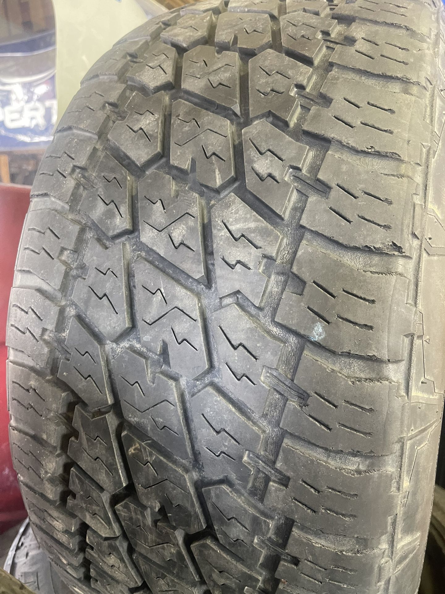 20” Gear Wheels And Tires 6Lug