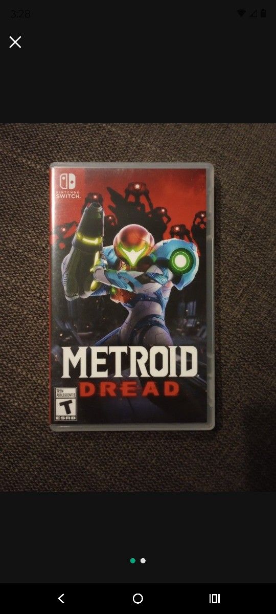 Metroid Dread