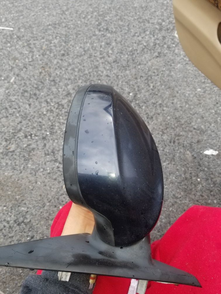 BMW side mirror