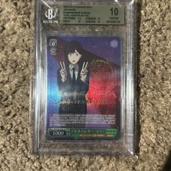 Weiss Schwarz JP Chainsaw Man Devil Hunter, Kobeni BGS 10 Pristine Slav