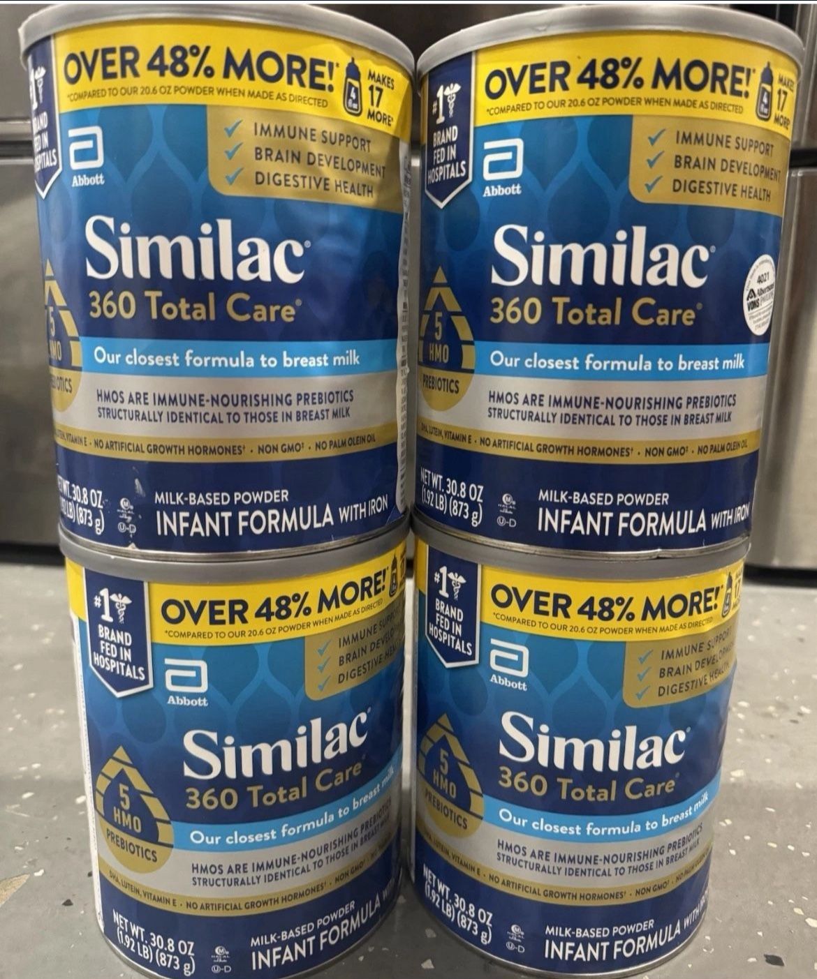 Similac 360 Total Care 30.8oz