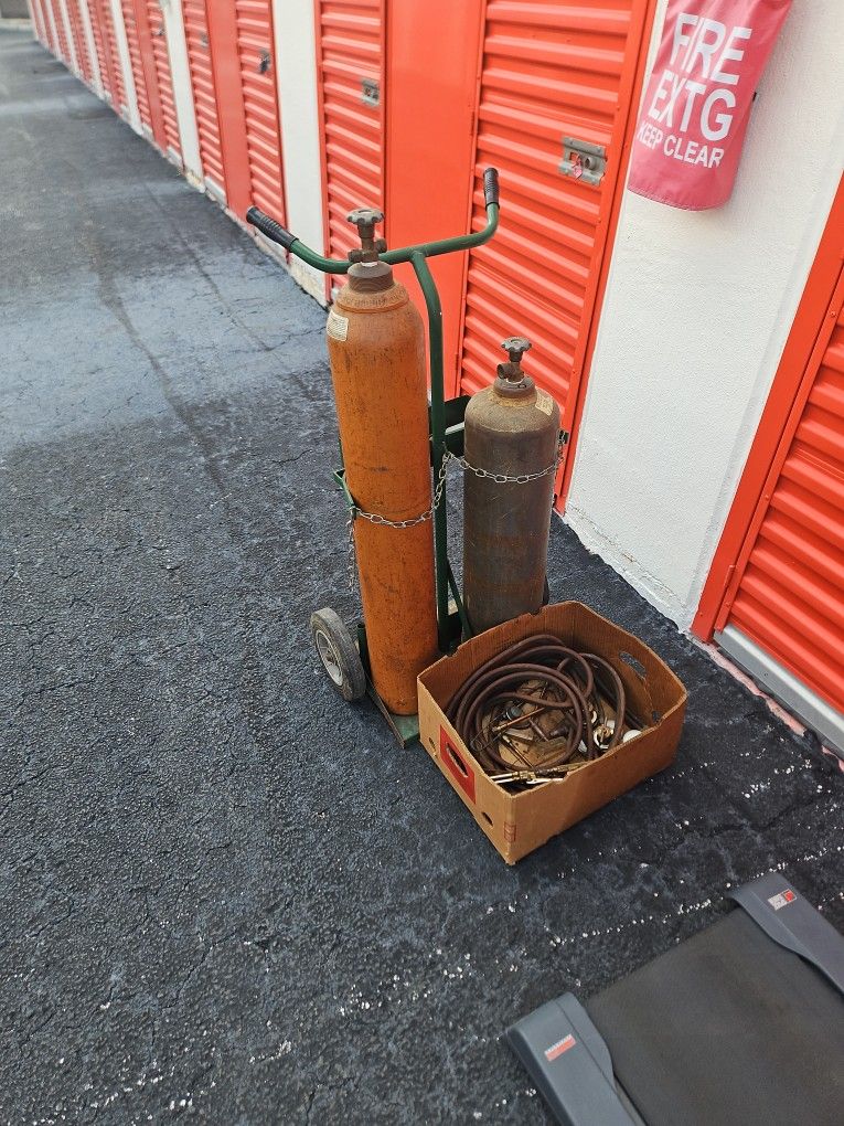 Acetylene And Oxygen Torch Kit
