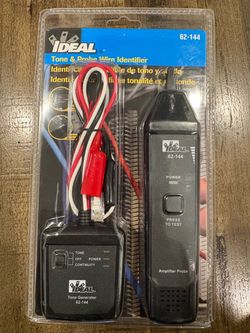 IDEAL Tone & Probe Wire Identifier Kit 62-144