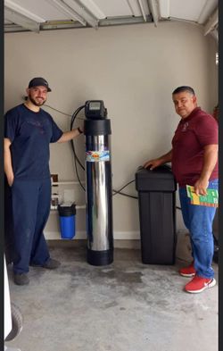 PWB   PERFECT WATER BLUE   (water softener )