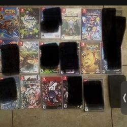 Nintendo Switch Games $10Each One Price Firm 