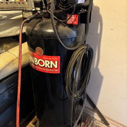 Sanborn Air Compressor